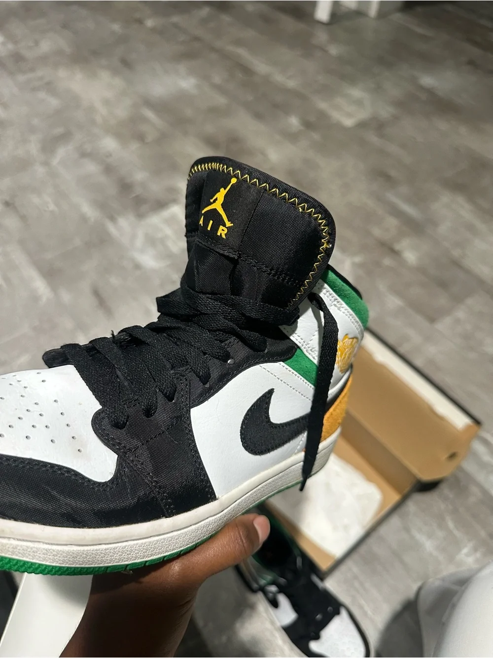 Jordan bold colorblock